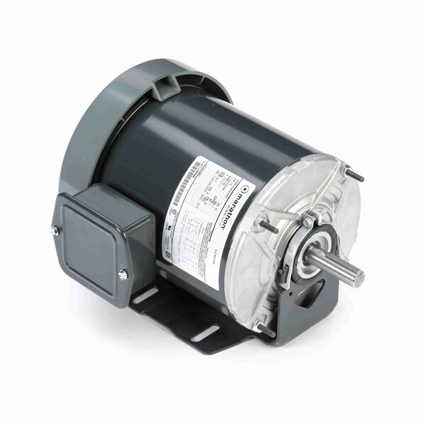 1/2 Hp Fan And Blower Hvac/R Motor, 3 Phase, 1200 Rpm